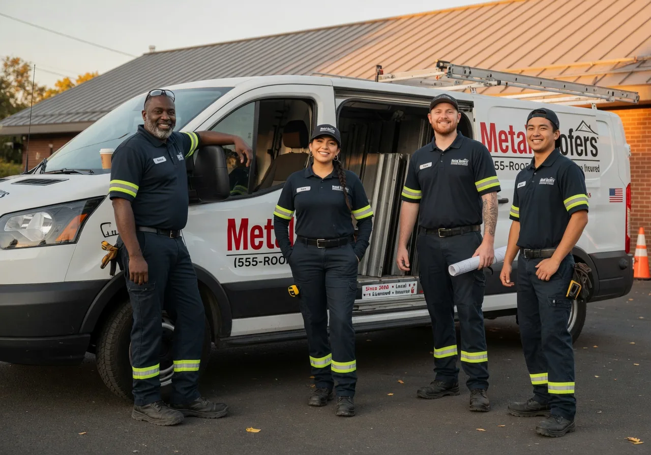 Metal Roofing Installation company in Mayer, MN